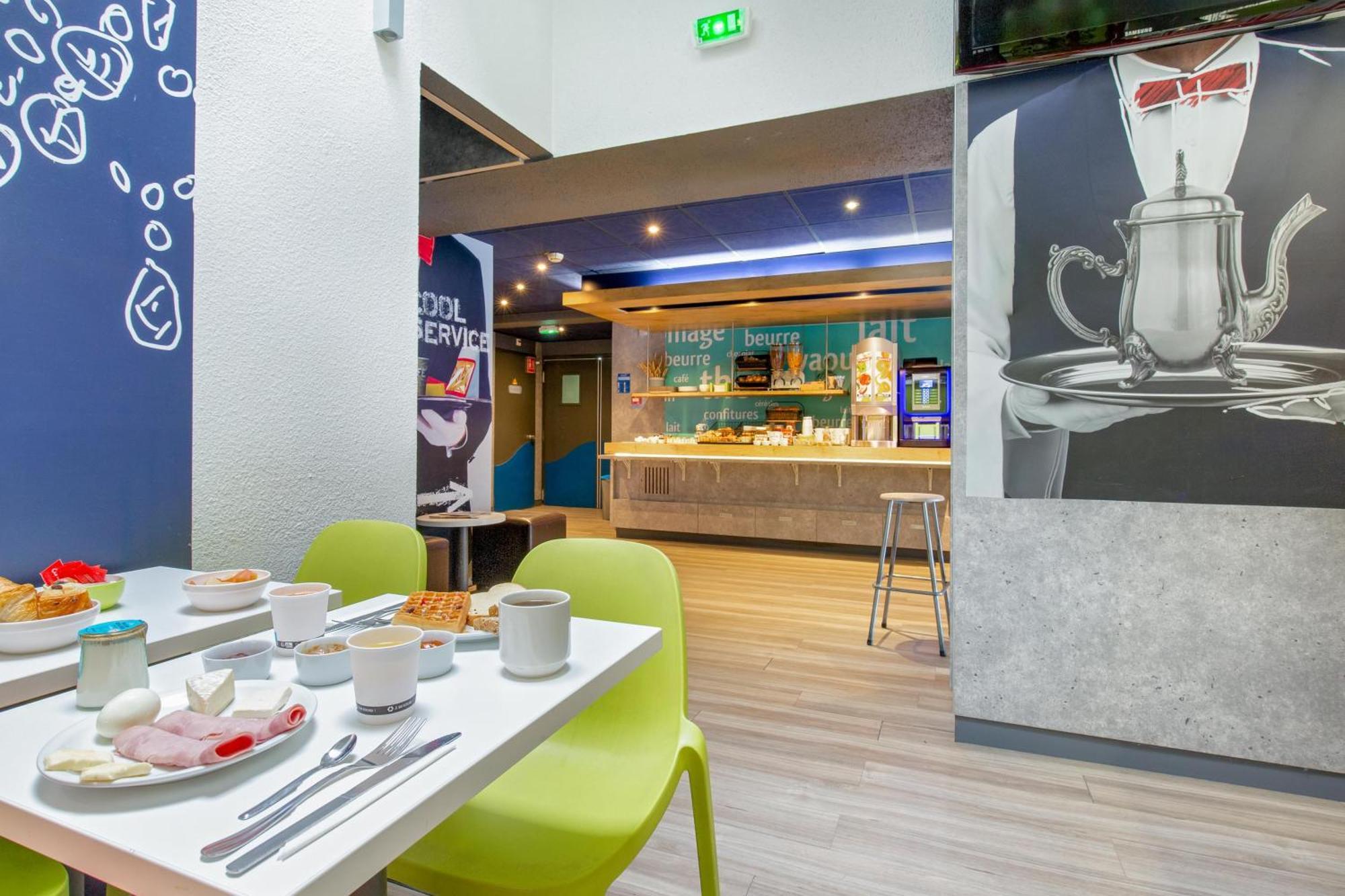 ibis budget Cavaillon Buitenkant foto