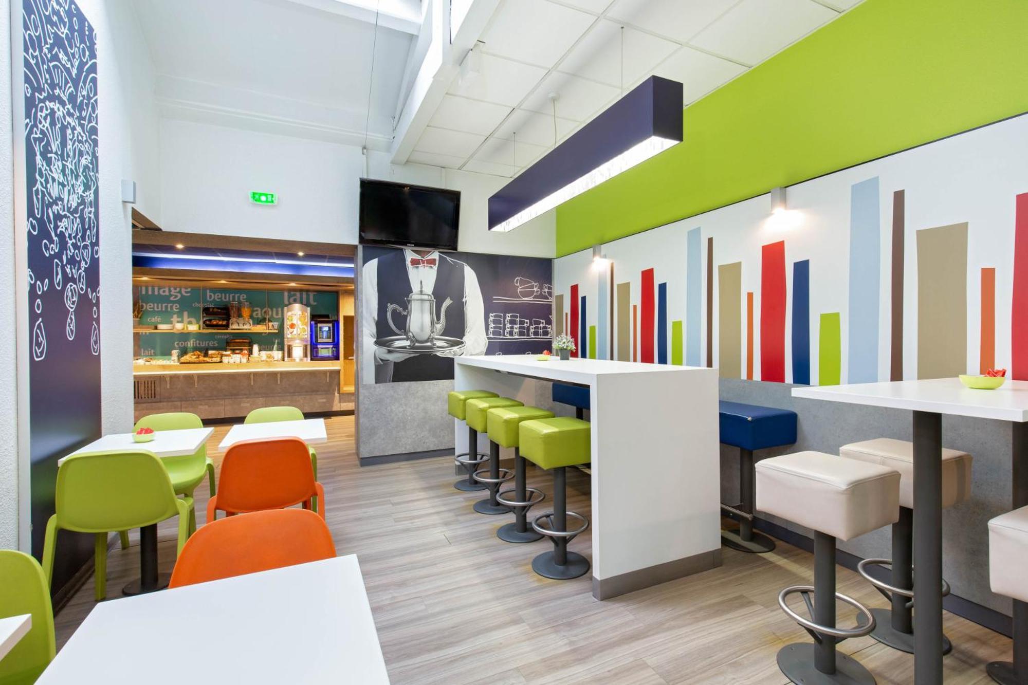 ibis budget Cavaillon Buitenkant foto