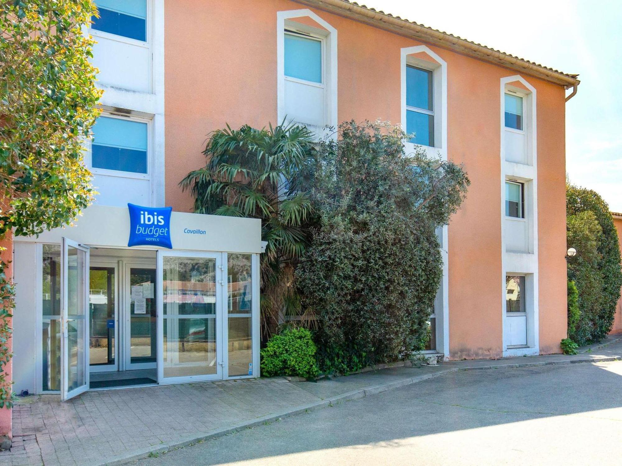 ibis budget Cavaillon Buitenkant foto