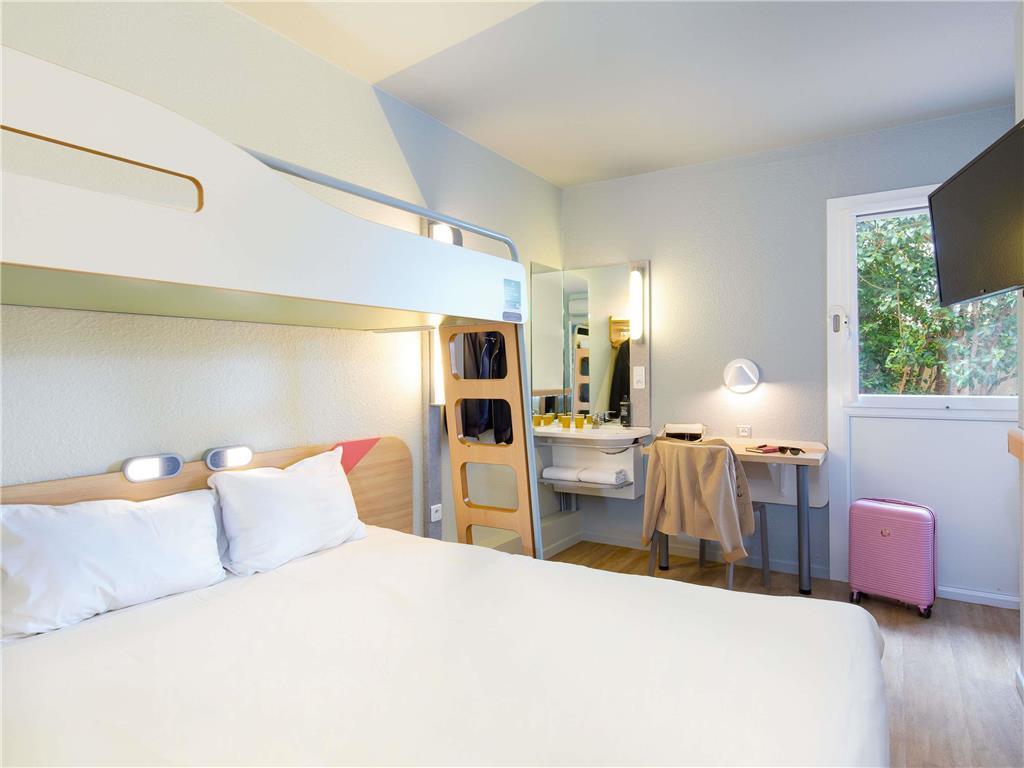 ibis budget Cavaillon Kamer foto