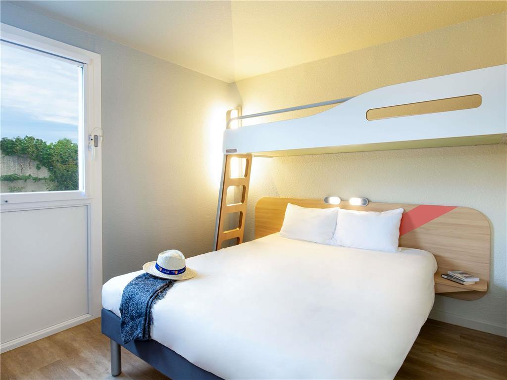 ibis budget Cavaillon Kamer foto