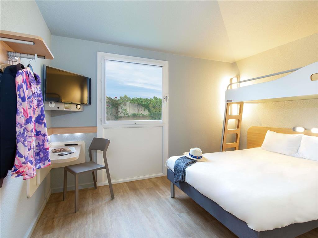 ibis budget Cavaillon Kamer foto