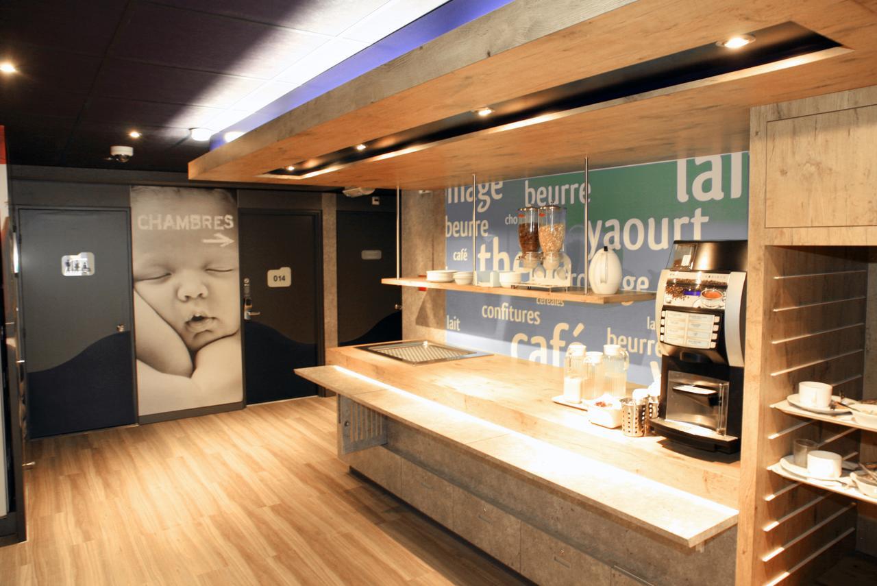 ibis budget Cavaillon Buitenkant foto