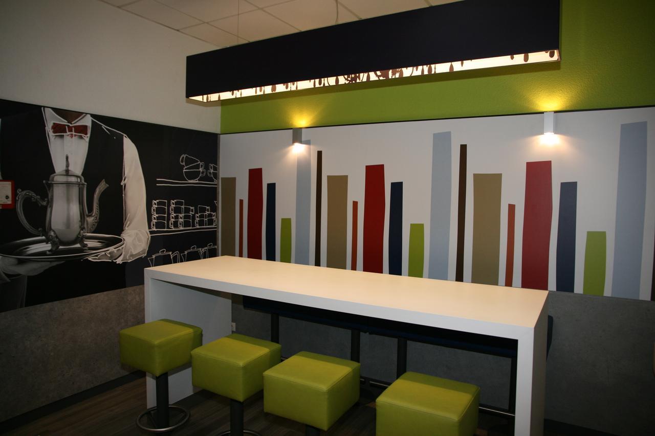 ibis budget Cavaillon Buitenkant foto
